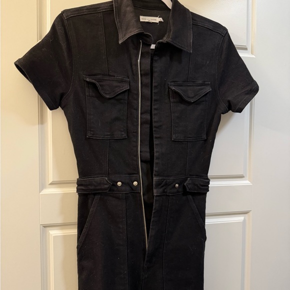 Good American Fit for Success jumpsuit in black - Picture 3 of 6